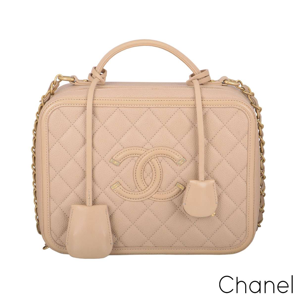 Chanel Large Vanity case Handbag